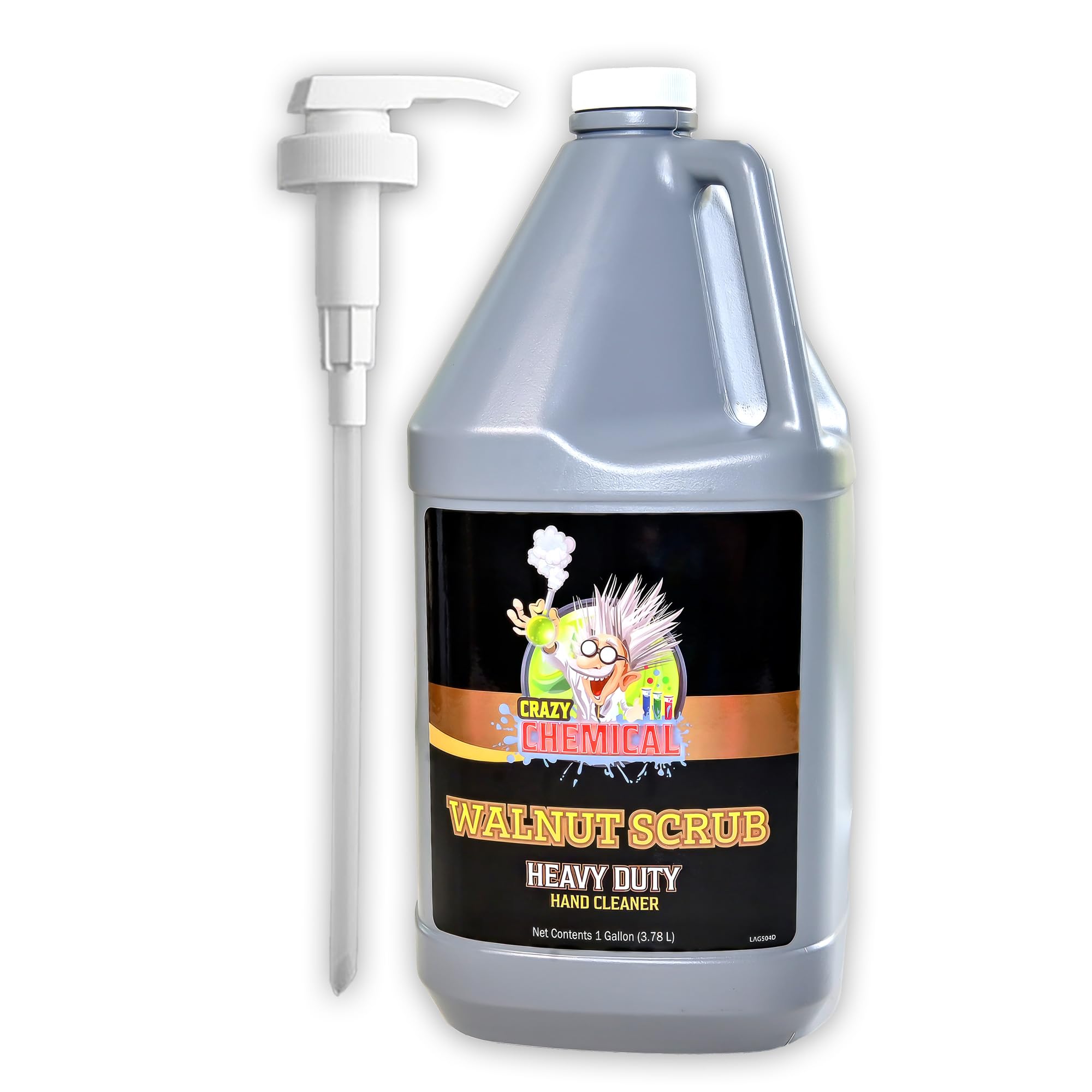 Amazon.com: Crazy Chemical Walnut Scrub Heavy Duty Hand Cleaner